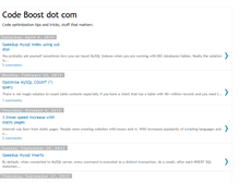 Tablet Screenshot of codeboost.com